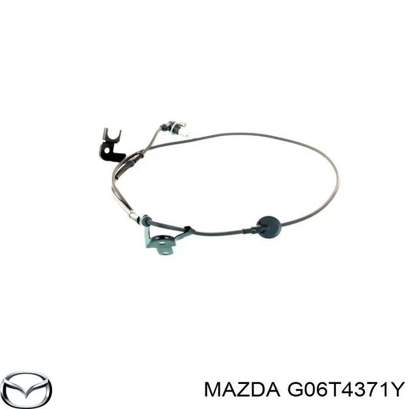 Купить G06T4371Y Mazda Датчик АБС задний правый
