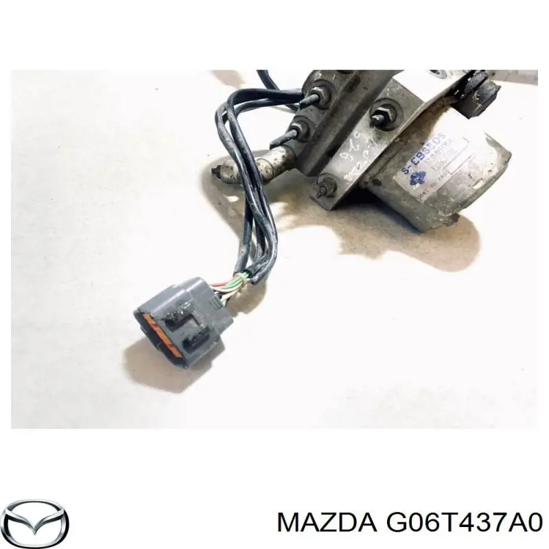 Купить G06T437A0 Mazda 