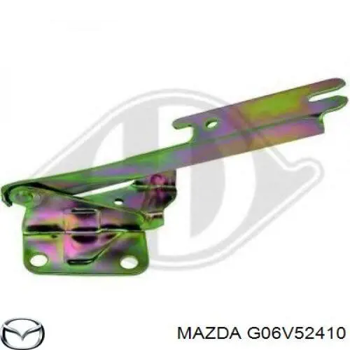 Gozno da capota direito para Mazda 626 (GE)