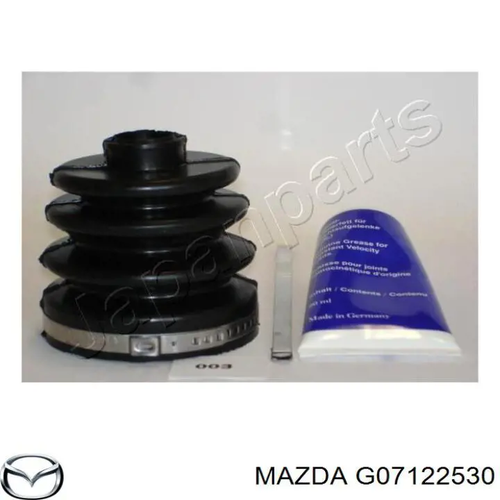 G07122530 Mazda пыльник шруса передней полуоси наружный