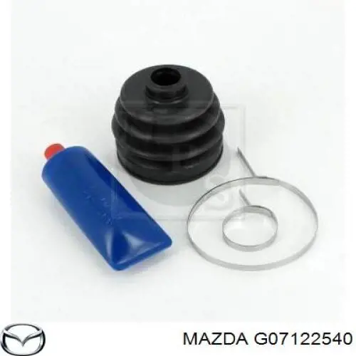  G07122540 Mazda