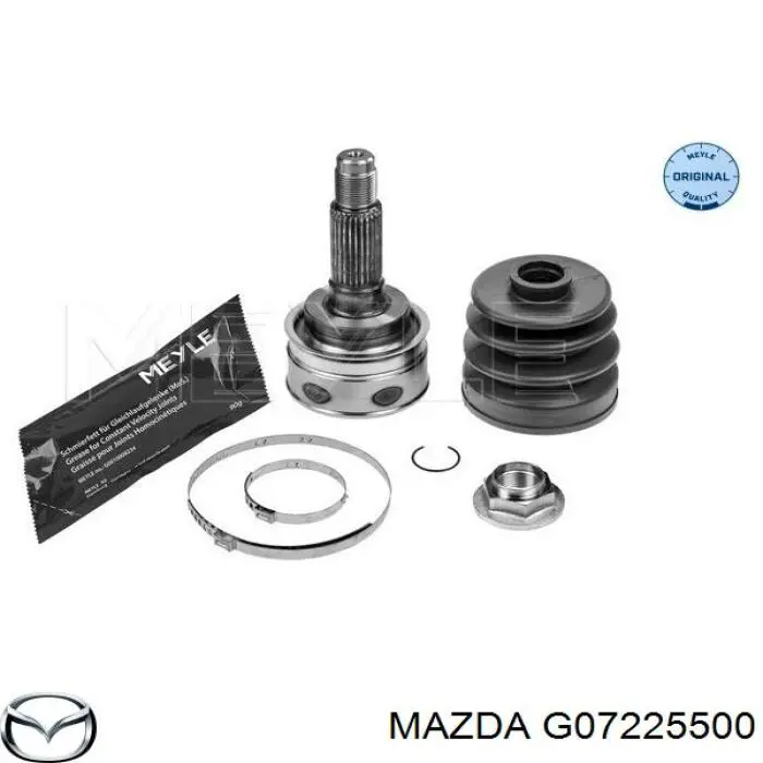 Полуось (привод) передняя правая G07225500 Mazda