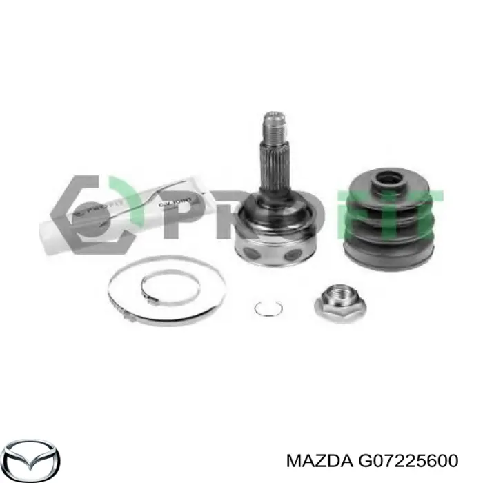  G07225600 Mazda