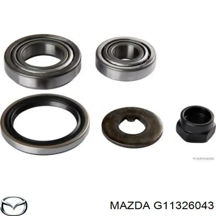  G11326043 Mazda