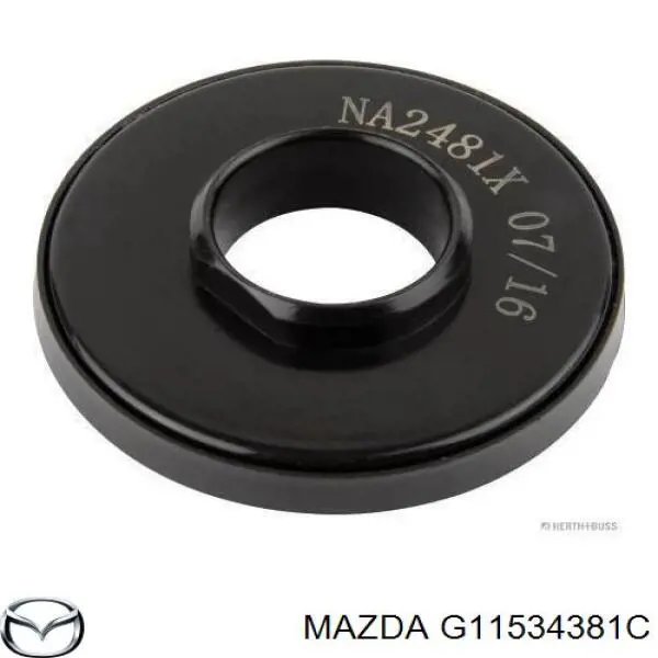 Опора амортизатора переднего G11534381C Mazda