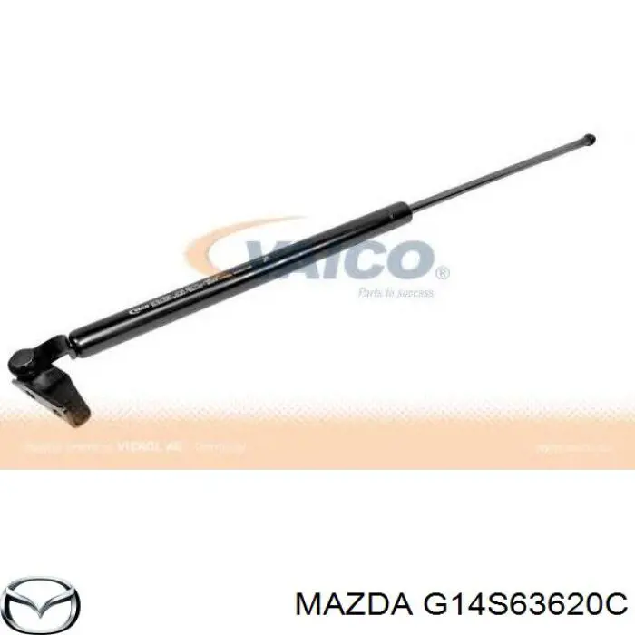 Газовый упор багажника Sensen G14S63620C
