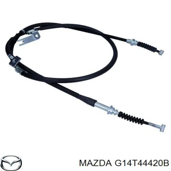 Трос ручника C15344420A Mazda