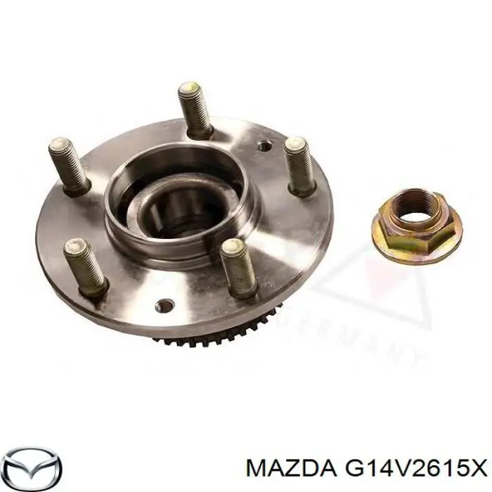 G14V2615X Mazda ступица задняя