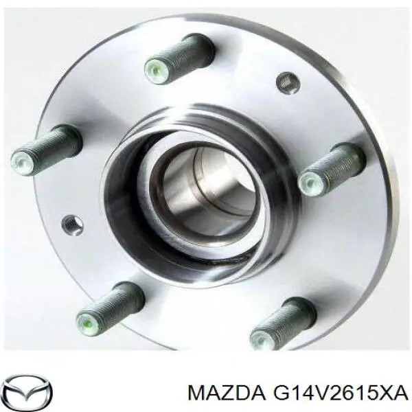 Ступицы задних колес Mazda G14V2615XA цена, от 21.54 USD