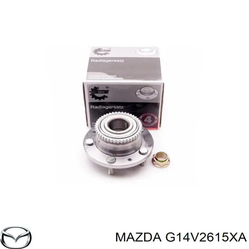 Задняя ступица G14V2615XA Mazda