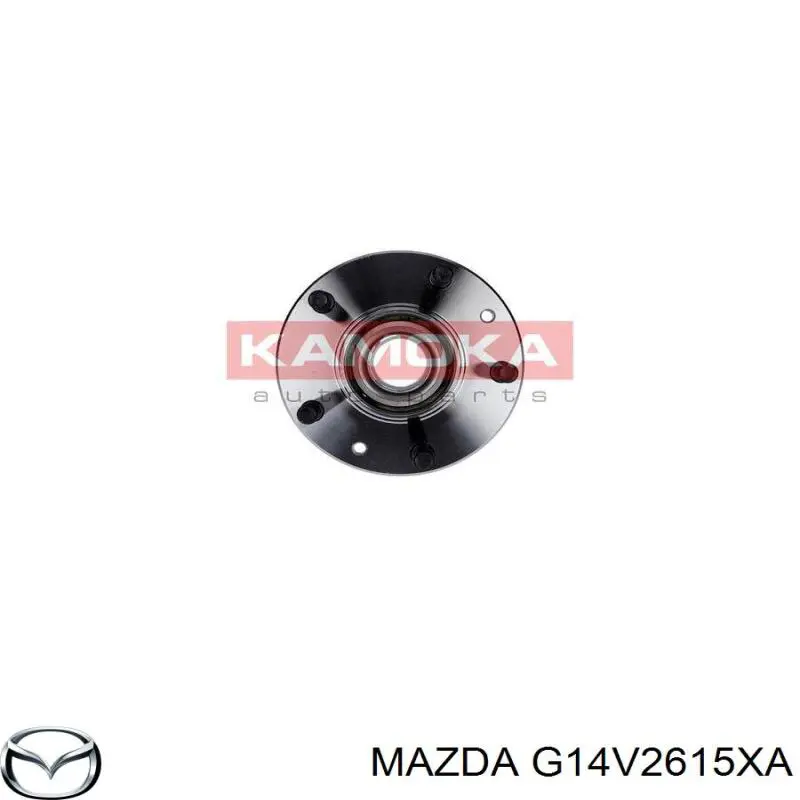 Ступица заднего колеса Mazda G14V2615XA