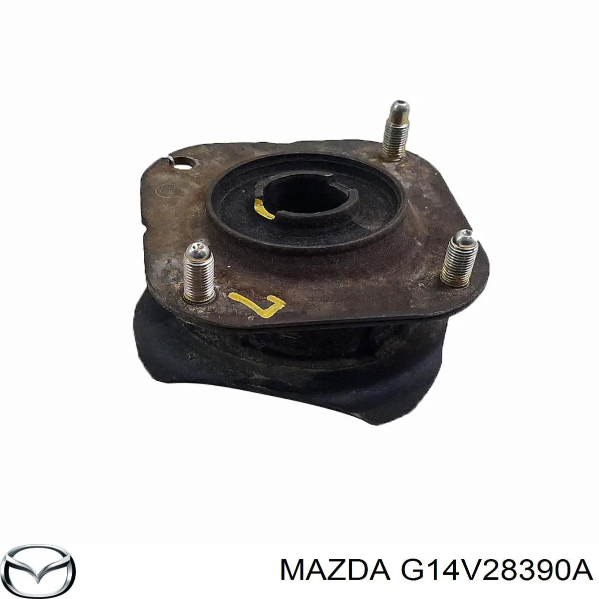 G14V28390A Mazda опора амортизатора заднего левого