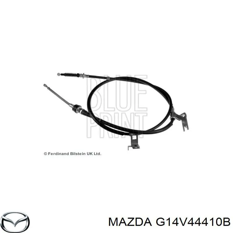 Купить G14V44410B Mazda Задний правый трос ручника