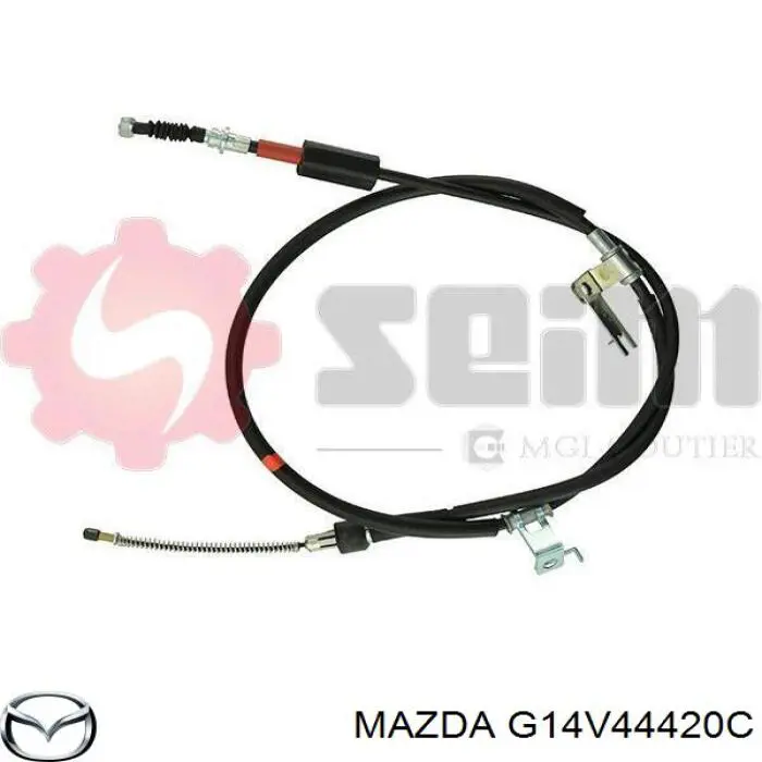 G14V44420C Mazda Трос ручного тормоза