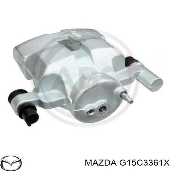 Суппорт тормозной передний правый G15C3361X Mazda