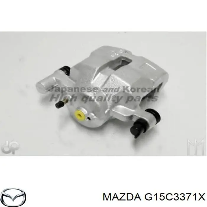 Суппорт тормозной передний левый G15C3371X Mazda