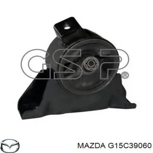 G15C39060 Mazda подушка (опора двигателя правая)