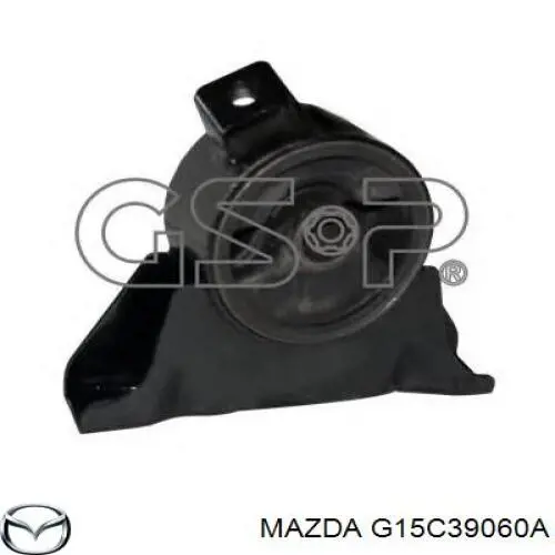 G15C39060A Mazda подушка (опора двигателя правая)