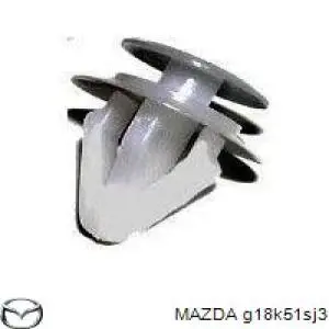 Пистон (клип) крепления молдинга двери Mazda G18K51SJ3