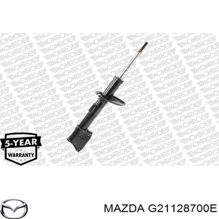 G21128700E Mazda Амортизаторы задние