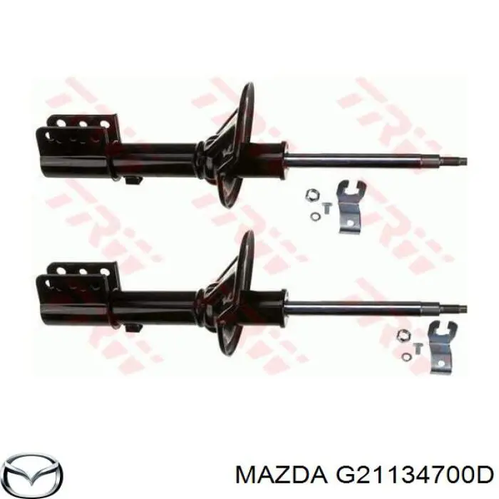 G21134700D Mazda амортизатор передний правый
