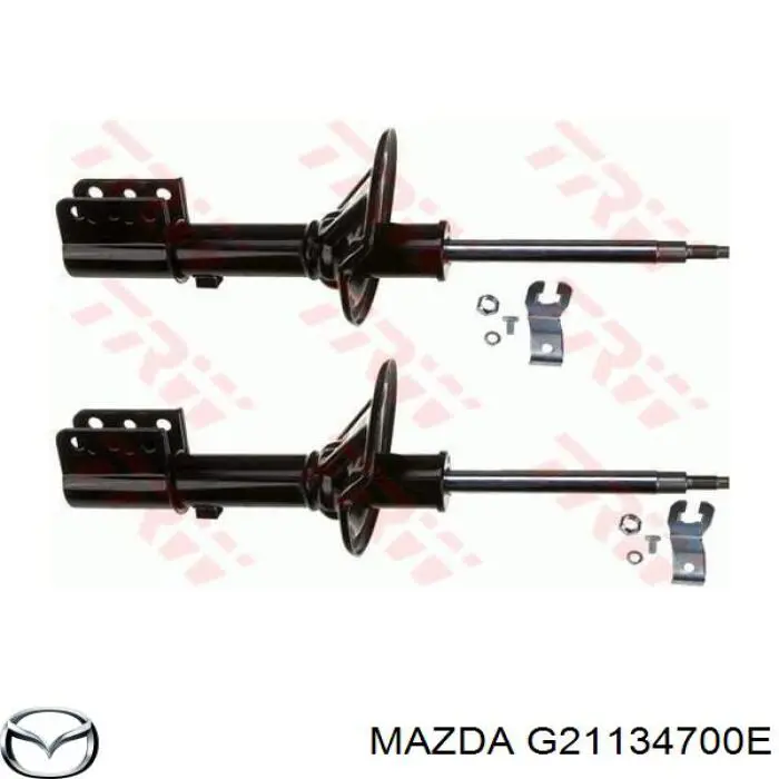 Купить G21134700E Mazda Амортизатор подвески передний правый