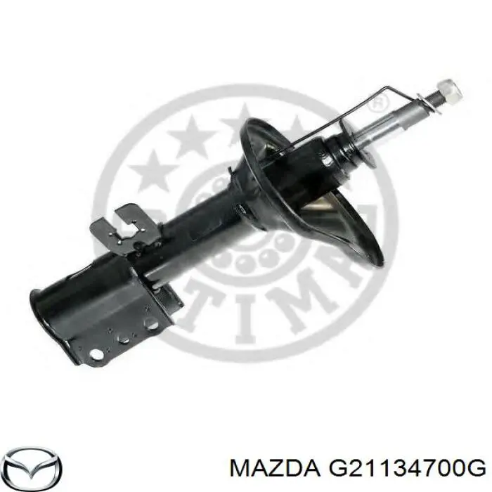 Амортизатор передний правый Mazda G21134700G