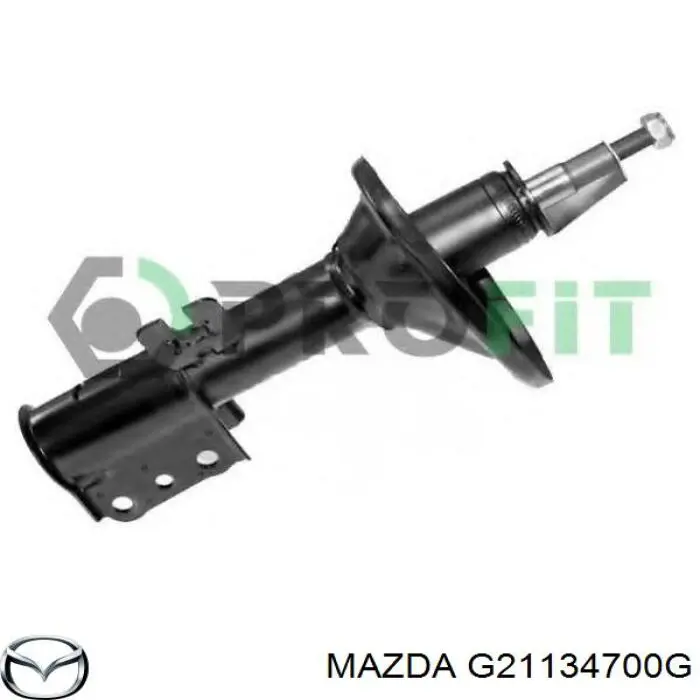 Купить G21134700G Mazda Амортизатор подвески передний правый