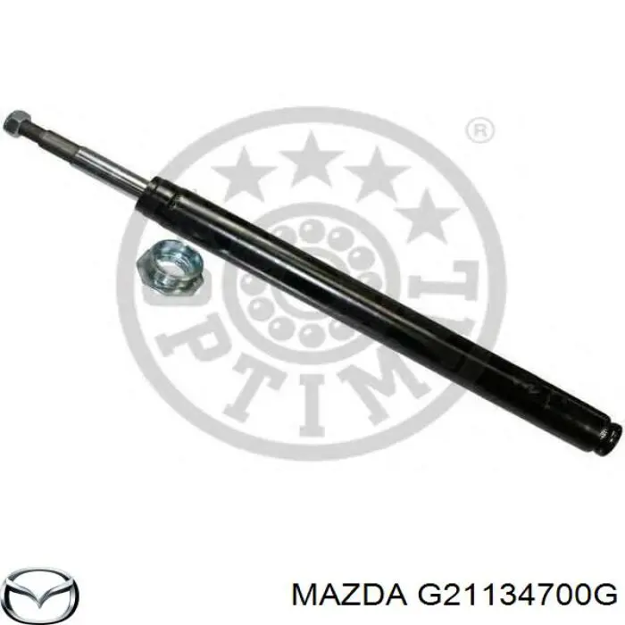 Амортизатор подвески передний левый Mazda G21134700G цена, от 58.03 USD