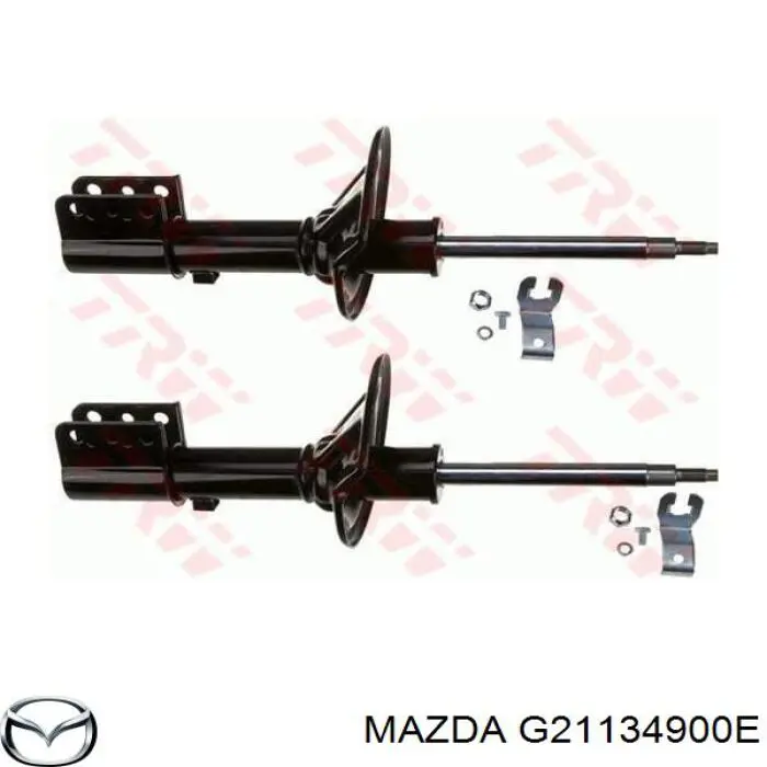 G21134900E Mazda амортизатор передний правый