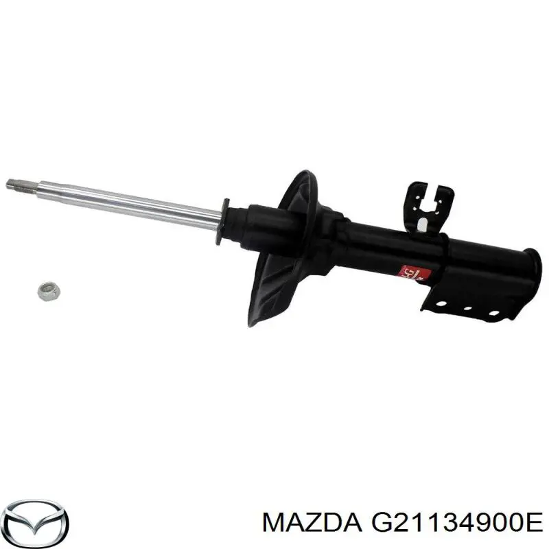 Амортизатор подвески передний левый Mazda G21134900E цена, от 71.53 USD