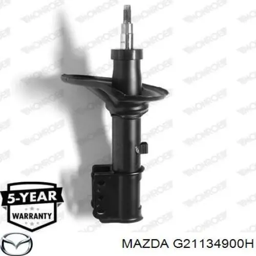  Amortecedor dianteiro Mazda 626 III hatchback (GD) (1987 - 1992) III