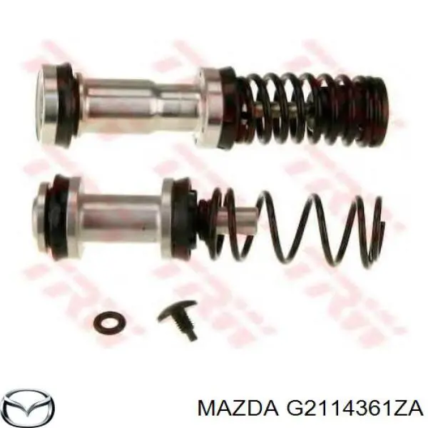  G2114361ZA Mazda