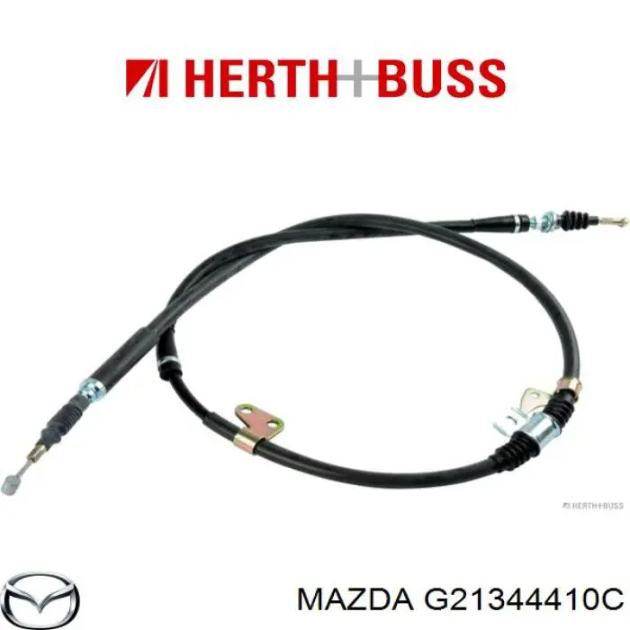 Купить G21344410C Mazda Задний правый трос ручника