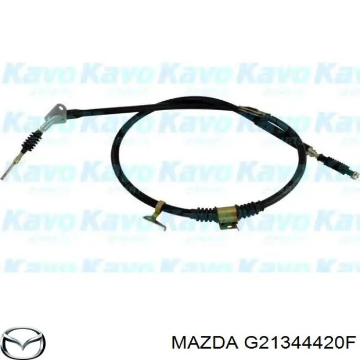 Трос ручника BC338L Japan Parts