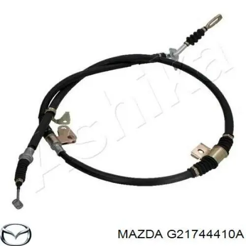 Трос стояночного тормоза задний правый Mazda G21744410A цена, от 25.85 USD