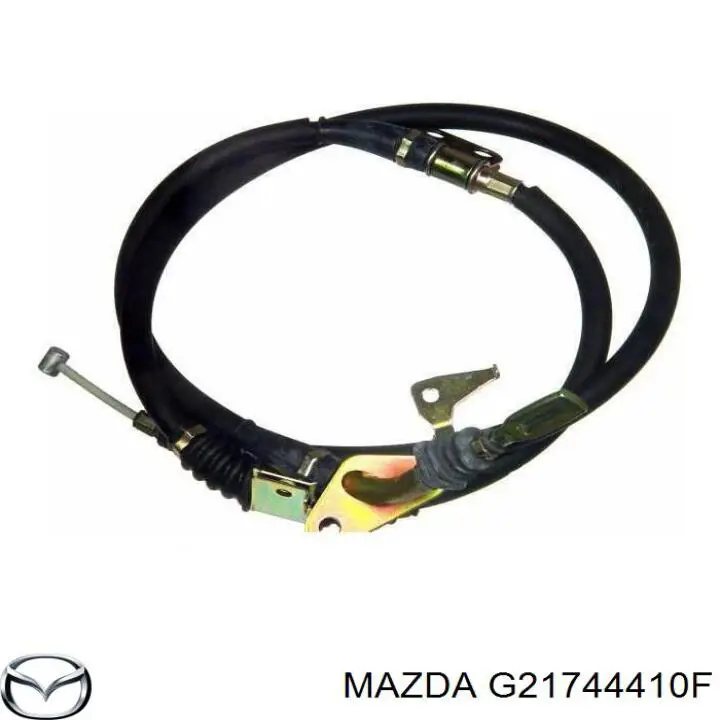 Купить G21744410F Mazda Задний правый трос ручника