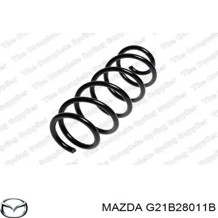 G21B28011B Mazda пружина задняя