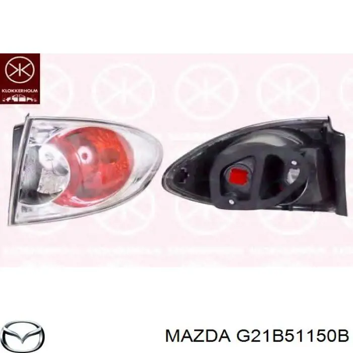  G21B51150B Mazda