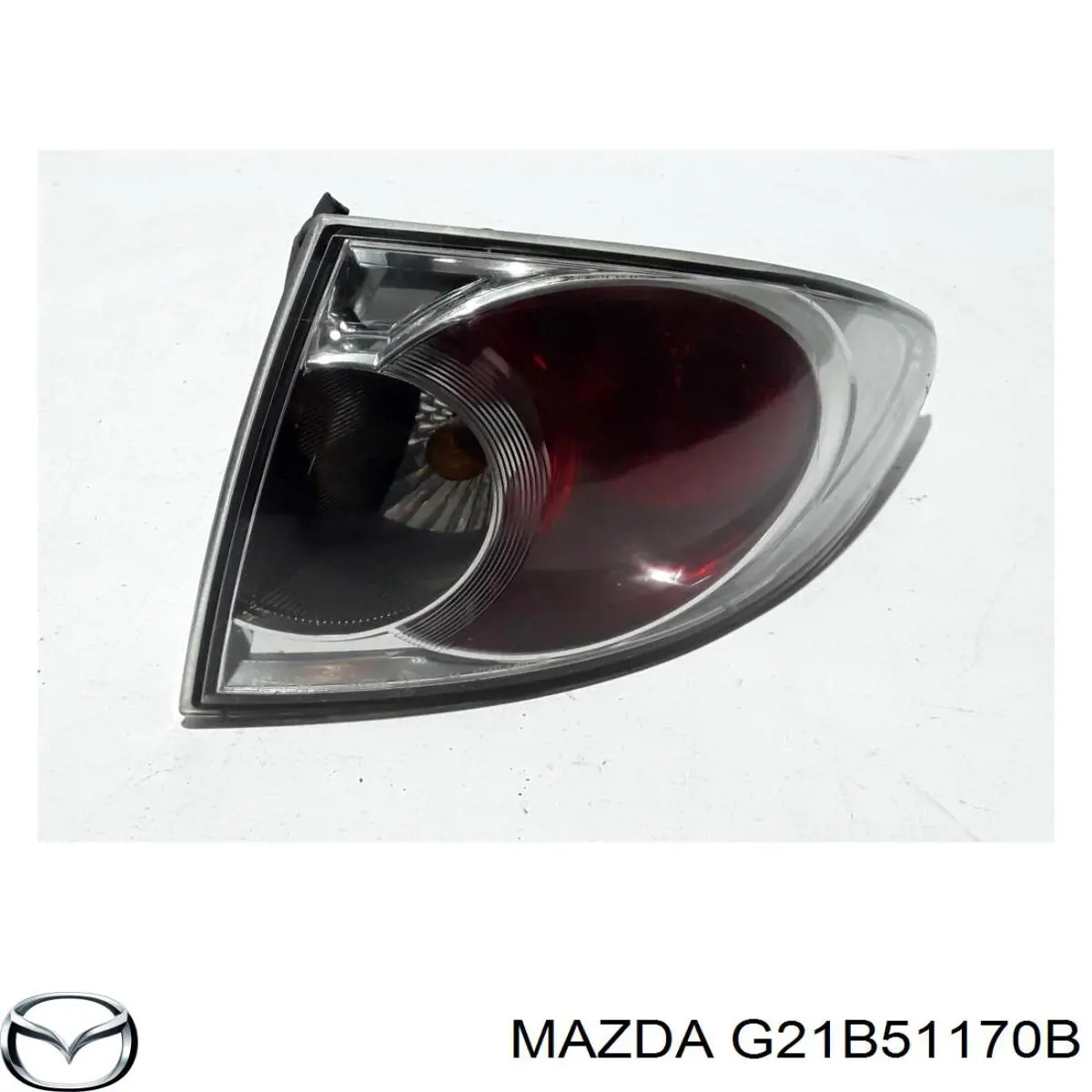 G21B51170B Mazda Задний правый внешний фонарь