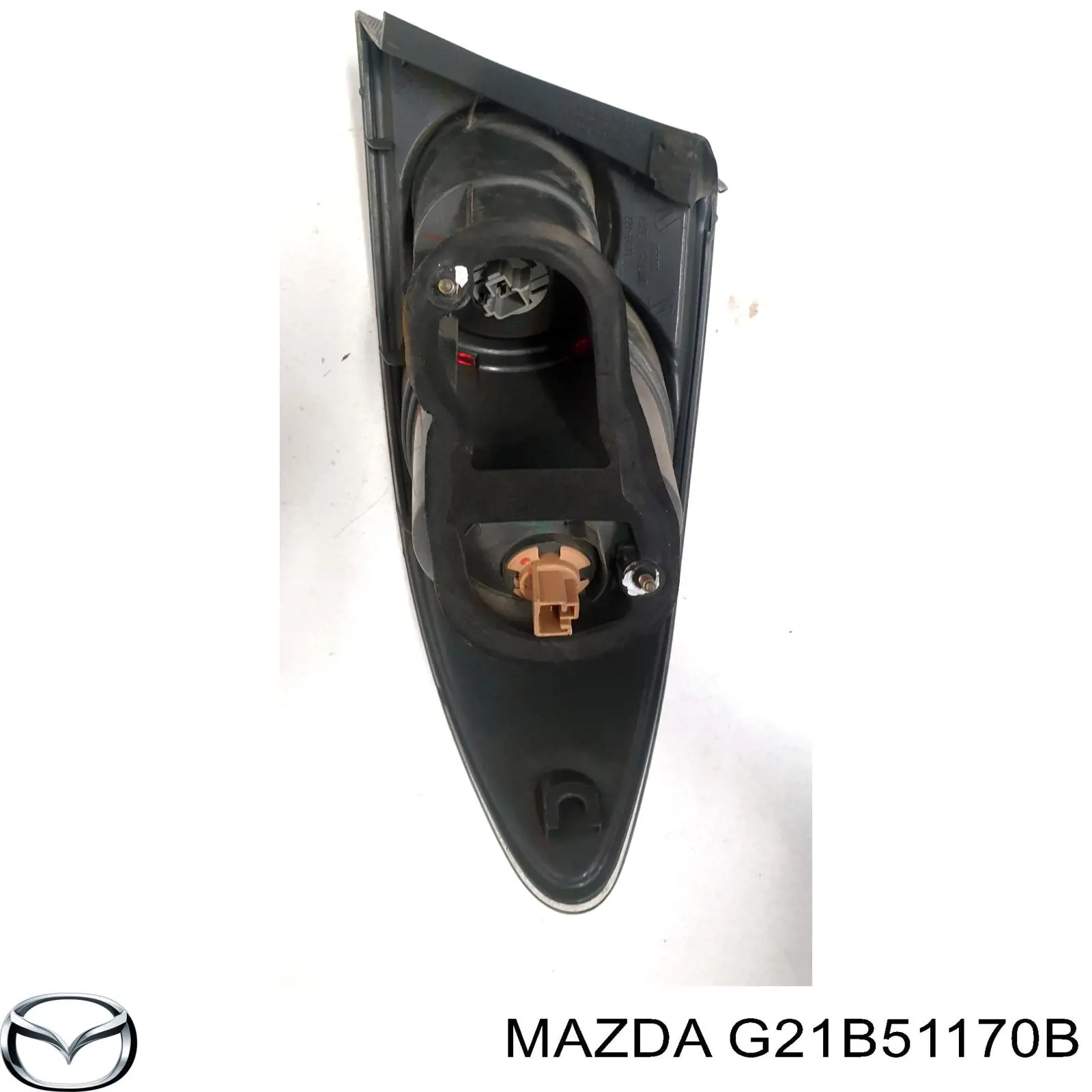 Фара задняя правая внешняя Mazda G21B51170B цена, от 19.00 USD