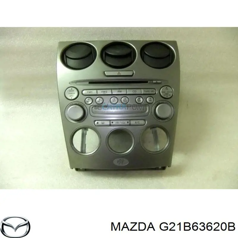 G21B63620B Mazda 