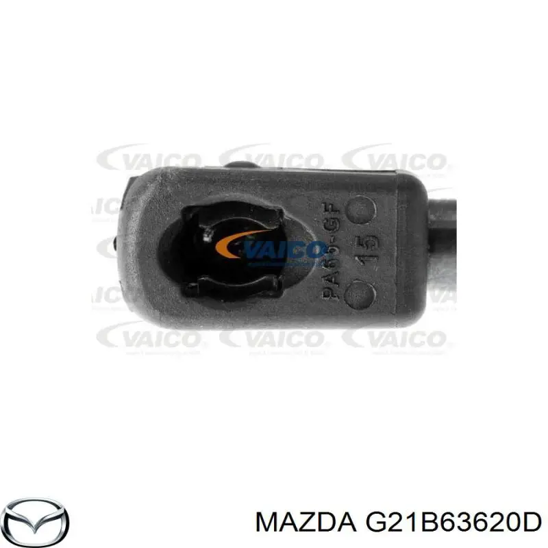 Amortiguador de maletero G21B63620D Mazda