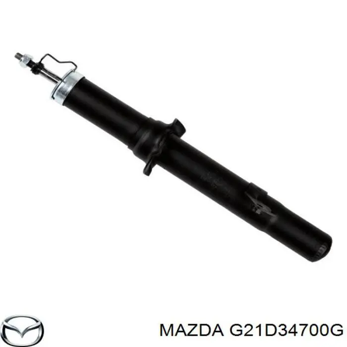 Амортизатор передний левый G21D34700G Mazda