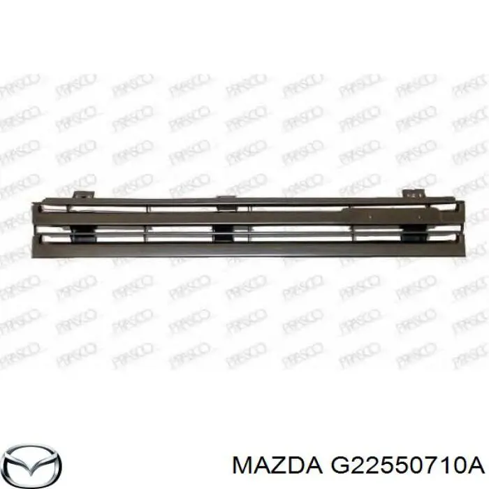 Решетка радиатора G22550710A Mazda