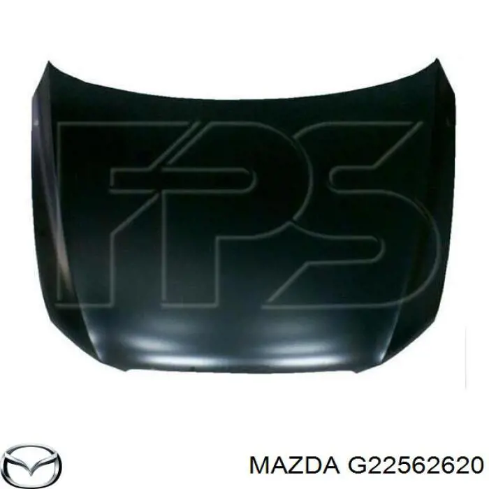 Амортизатор багажника G22562620 Mazda