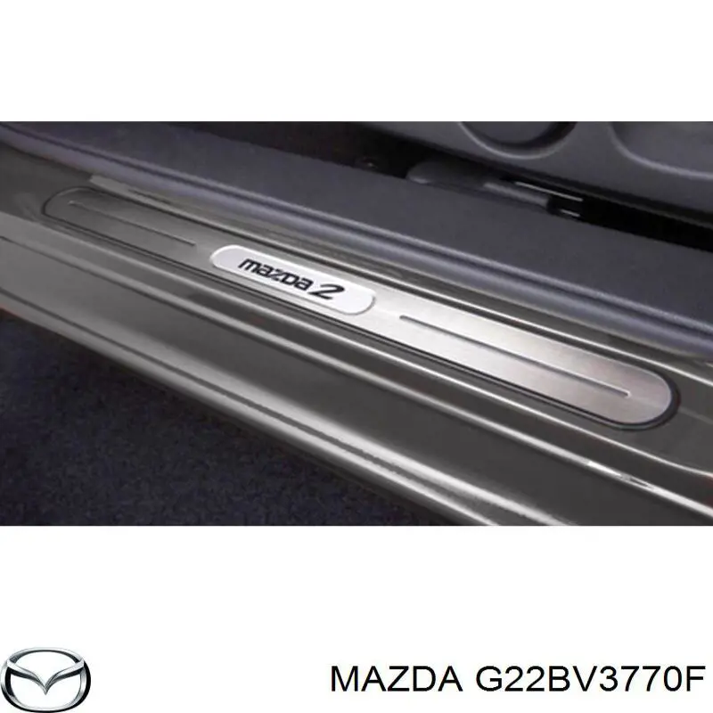 Купить G22BV3770F Mazda 