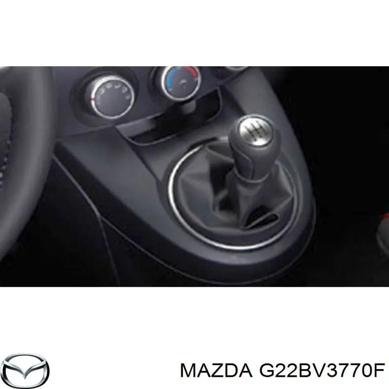 G22BV3770F Mazda 