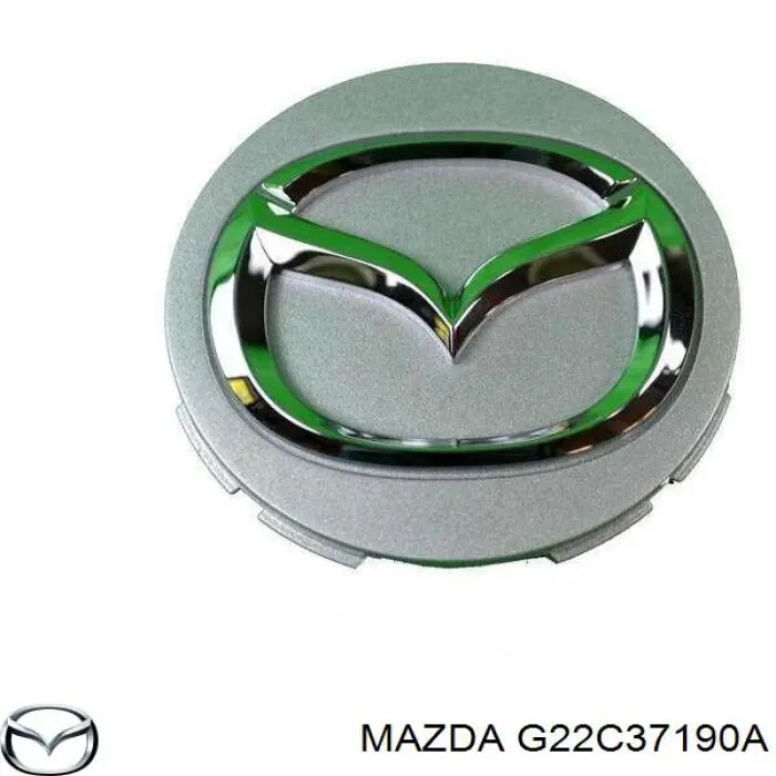 G22C37190A Mazda tampão de cubo