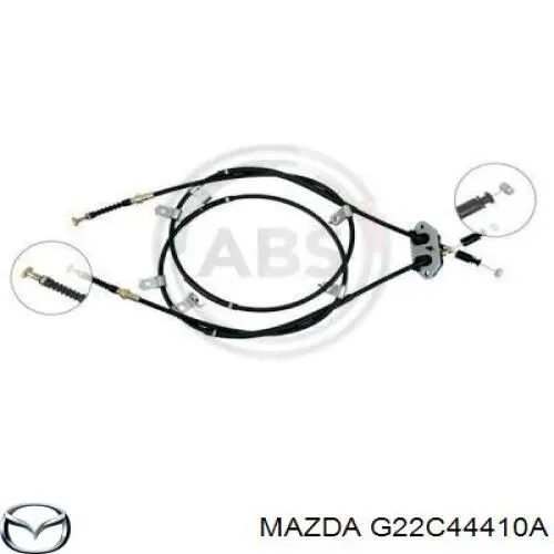 G22C44410A Mazda